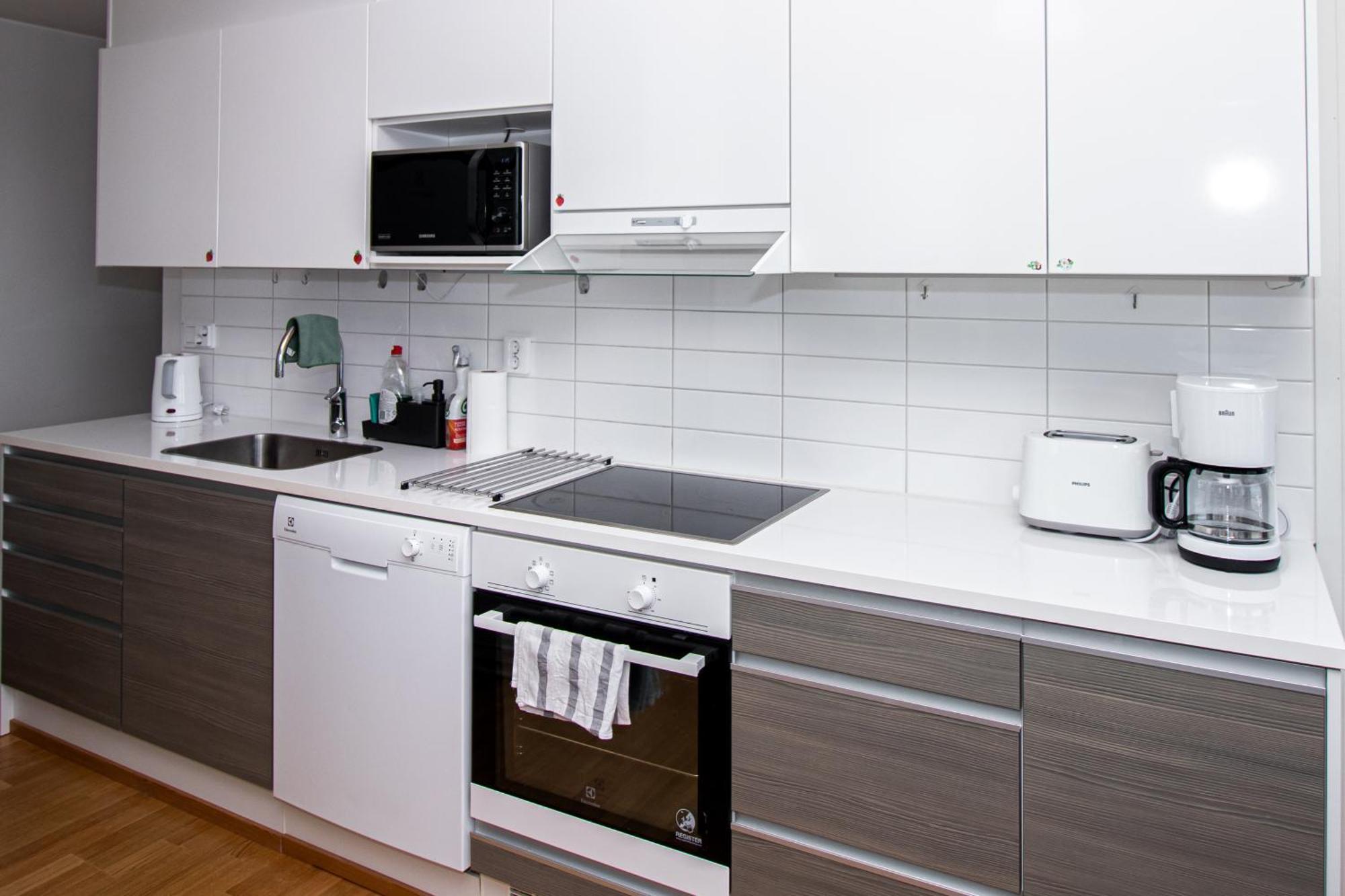 Flexi Homes Itaekeskus هلسنكي المظهر الخارجي الصورة
